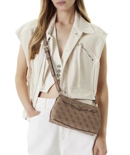 GUESS KATYA Mini bolso de hombro LOGOTIPO DE LECHE - Bolsos Mujer - 5