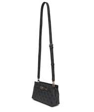 GUESS KATYA Mini bolso de hombro bolsa de asas Vikky Large Roo Coalog - Bolsos Mujer - 3