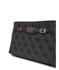 GUESS KATYA Mini bolso de hombro bolsa de asas Vikky Large Roo Coalog - Bolsos Mujer - 4