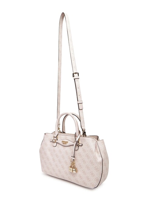 KATYA Bolso de mano, con bandolera logotipo de agua de rosas - Bolsos Mujer