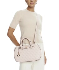 GUESS KATYA Bolso de mano, con bandolera logotipo de agua de rosas - Bolsos Mujer - 5