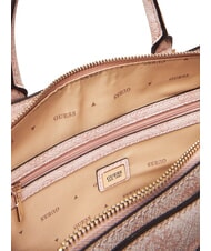 GUESS KATYA Bolso de mano, con bandolera logotipo de agua de rosas - Bolsos Mujer - 6