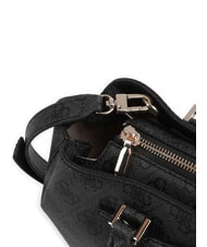 GUESS KATYA Bolso de mano, con bandolera bolsa de asas Vikky Large Roo Coalog - Bolsos Mujer - 3