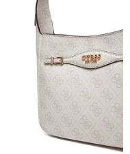 GUESS KATYA Bolso de hombro logotipo blanco - Bolsos Mujer - 3