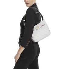 GUESS KATYA Bolso de hombro logotipo blanco - Bolsos Mujer - 4