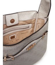 GUESS KATYA Bolso de hombro logotipo blanco - Bolsos Mujer - 5