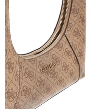 GUESS CALISTA Bolso de hombro LOGOTIPO DE LECHE - Bolsos Mujer - 5