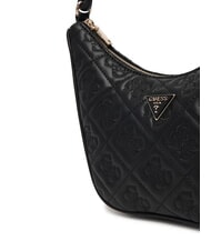 GUESS ADELASIA Bolso de hombro NEGRO - Bolsos Mujer - 3
