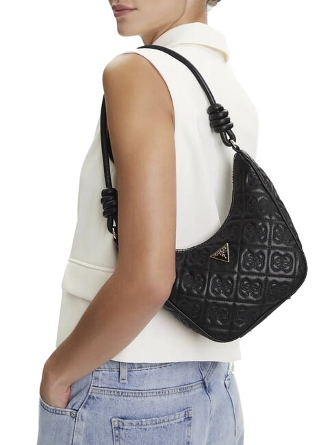 ADELASIA Bolso de hombro NEGRO - Bolsos Mujer