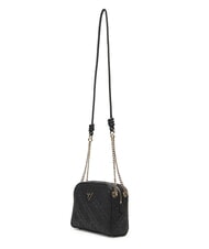 GUESS ADELASIA Mini bolso de hombro NEGRO - Bolsos Mujer - 4