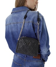 GUESS ADELASIA Mini bolso de hombro NEGRO - Bolsos Mujer - 5