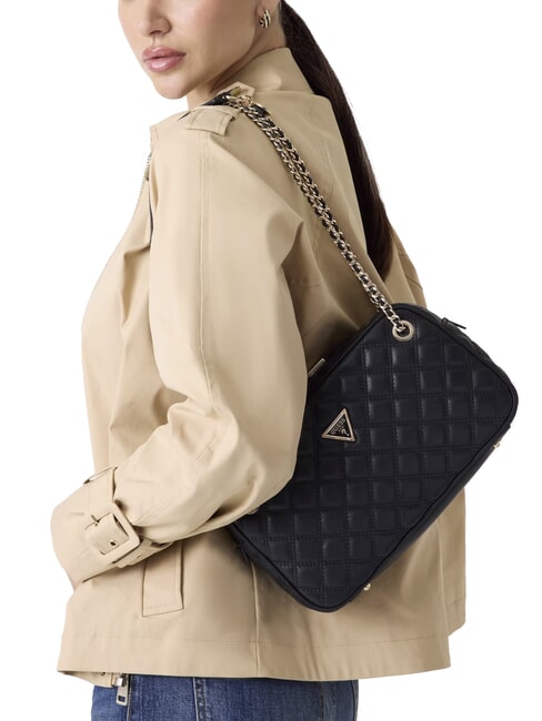 GIULLY 2 Bolso de hombro NEGRO - Bolsos Mujer