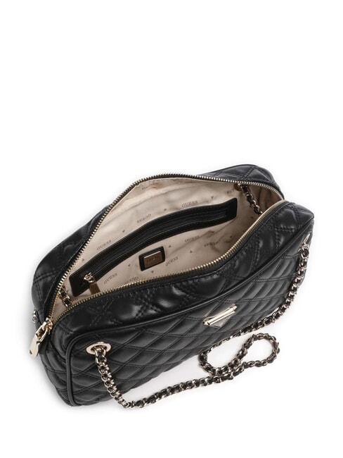GIULLY 2 Bolso de hombro NEGRO - Bolsos Mujer