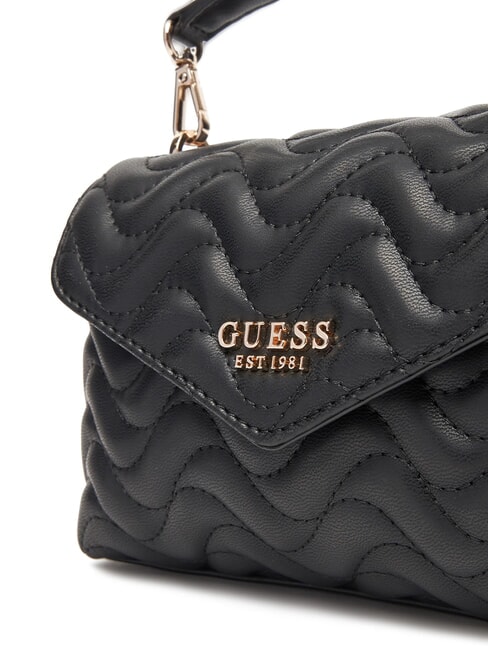 MELISANDRA Mini bolso con bandolera NEGRO - Bolsos Mujer