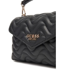 GUESS MELISANDRA Mini bolso con bandolera NEGRO - Bolsos Mujer - 3