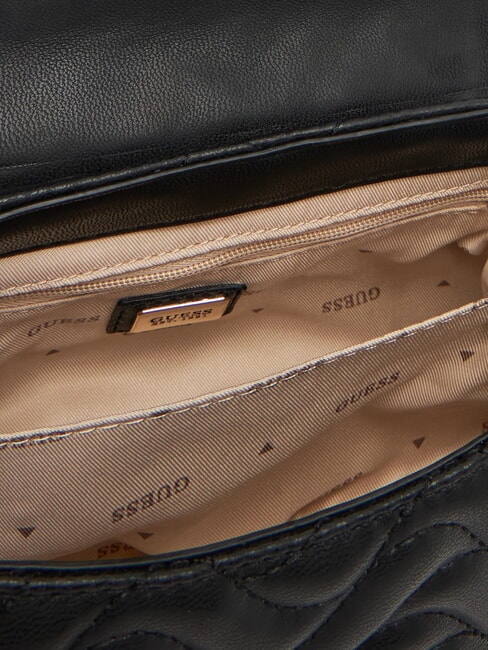 MELISANDRA Mini bolso con bandolera NEGRO - Bolsos Mujer