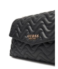 GUESS MELISANDRA Bolso de hombro / bandolera NEGRO - Bolsos Mujer - 3