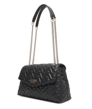 GUESS MELISANDRA Bolso de hombro / bandolera NEGRO - Bolsos Mujer - 4