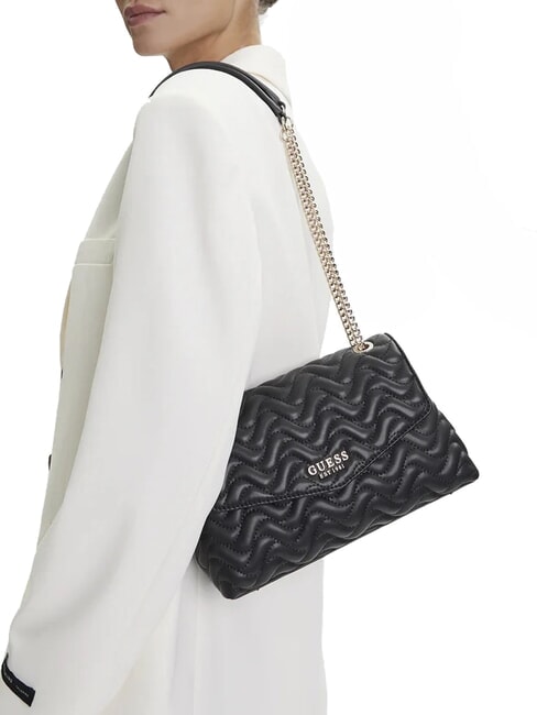 MELISANDRA Bolso de hombro / bandolera NEGRO - Bolsos Mujer