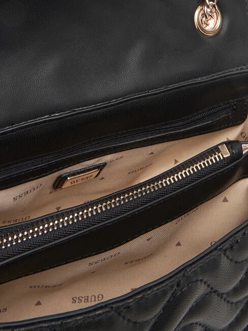 MELISANDRA Bolso de hombro / bandolera NEGRO - Bolsos Mujer