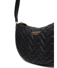 GUESS MELISANDRA Bolso de hombro NEGRO - Bolsos Mujer - 3