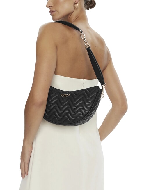 MELISANDRA Bolso de hombro NEGRO - Bolsos Mujer