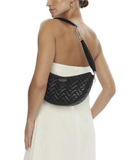 GUESS MELISANDRA Bolso de hombro NEGRO - Bolsos Mujer - 5