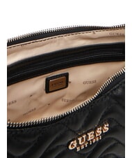 GUESS MELISANDRA Bolso de hombro NEGRO - Bolsos Mujer - 6
