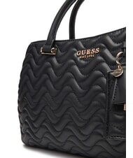 GUESS MELISANDRA Bolso de mano, con bandolera NEGRO - Bolsos Mujer - 3