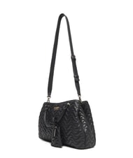 GUESS MELISANDRA Bolso de mano, con bandolera NEGRO - Bolsos Mujer - 4