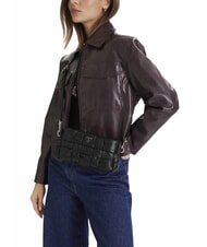 GUESS MARION Mini bolso de hombro NEGRO - Bolsos Mujer - 5