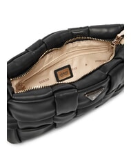 GUESS MARION Mini bolso de hombro NEGRO - Bolsos Mujer - 6