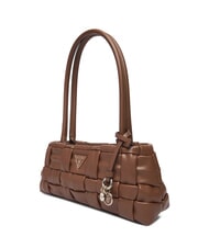 GUESS MARION Bolso de hombro COGNAC - Bolsos Mujer - 2