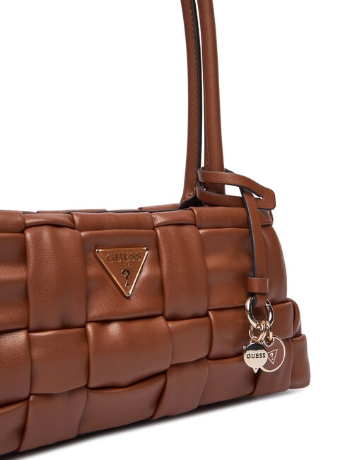 MARION Bolso de hombro COGNAC - Bolsos Mujer