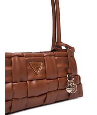GUESS MARION Bolso de hombro COGNAC - Bolsos Mujer - 3