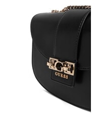 GUESS JANE Mini bolso de hombro NEGRO - Bolsos Mujer - 4