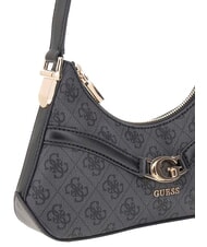 GUESS DEA 4G Bolso de hombro bolsa de asas Vikky Large Roo Coalog - Bolsos Mujer - 3