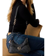 GUESS DEA 4G Bolso de hombro bolsa de asas Vikky Large Roo Coalog - Bolsos Mujer - 5