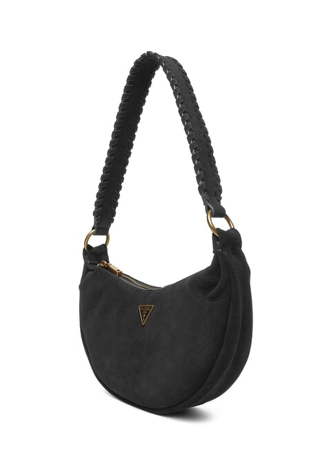 AMITA Bolso de hombro, piel NEGRO - Bolsos Mujer