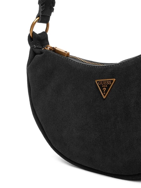 AMITA Bolso de hombro, piel NEGRO - Bolsos Mujer