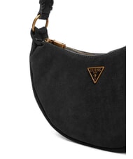 GUESS AMITA Bolso de hombro, piel NEGRO - Bolsos Mujer - 4