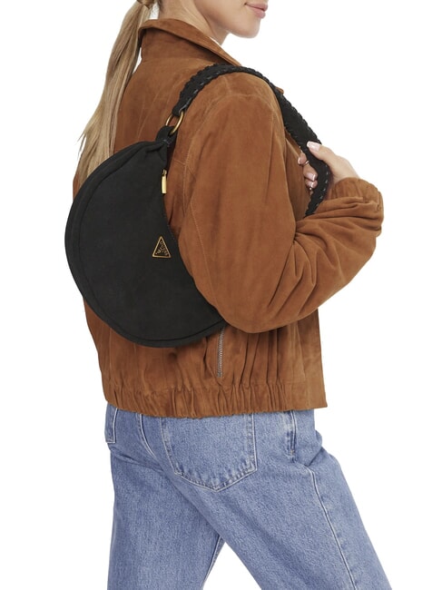 AMITA Bolso de hombro, piel NEGRO - Bolsos Mujer