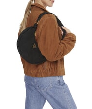 GUESS AMITA Bolso de hombro, piel NEGRO - Bolsos Mujer - 5