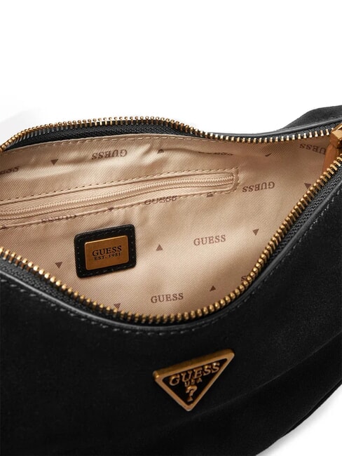 AMITA Bolso de hombro, piel NEGRO - Bolsos Mujer