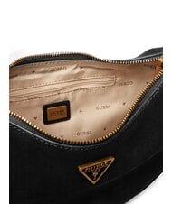 GUESS AMITA Bolso de hombro, piel NEGRO - Bolsos Mujer - 6