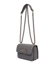 GUESS NADIRA Mini bolso de hombro pizarra - Bolsos Mujer - 3