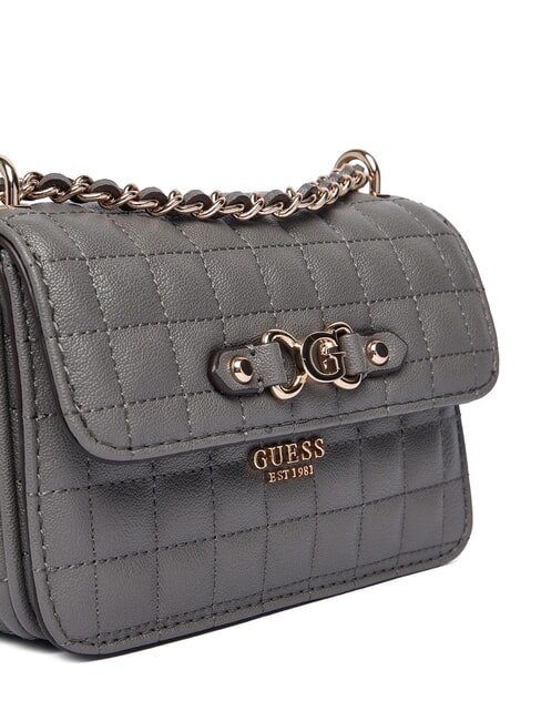 NADIRA Mini bolso de hombro pizarra - Bolsos Mujer