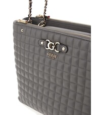 GUESS NADIRA Bolso de hombro pizarra - Bolsos Mujer - 3