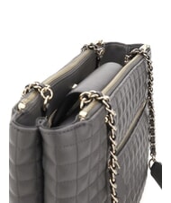 GUESS NADIRA Bolso de hombro pizarra - Bolsos Mujer - 4