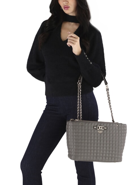 NADIRA Bolso de hombro pizarra - Bolsos Mujer